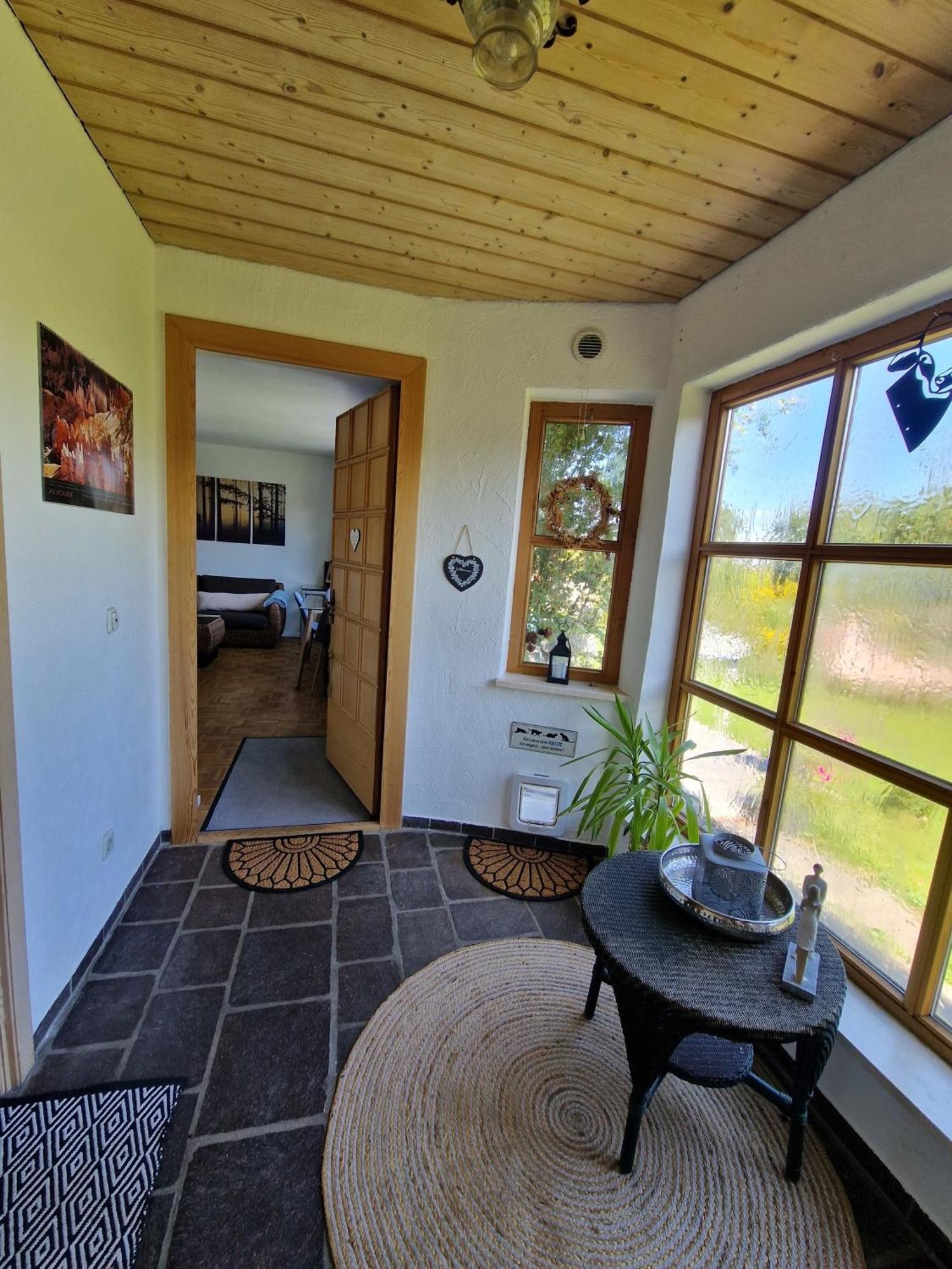 Ferienwohnung Schlossberg 1 Peiting Exterior photo